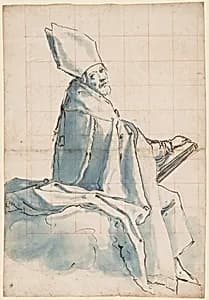 Saint Nicholas of Bari by Jacopo da Empoli