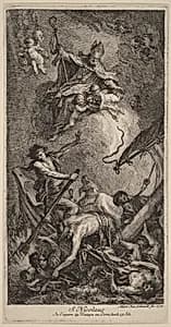 Saint Nicholas Rescuing Sailors by Martin Johann Schmidt