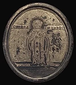 Saint Nicholas the Wonderworker by Russian 18th/19th Century
