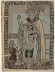 Saint Nicolas of Myra by Italian 15th Century