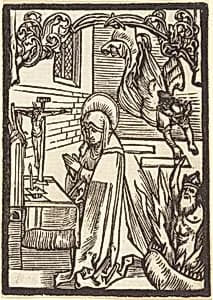 Saint Odilia by Albrecht Dürer