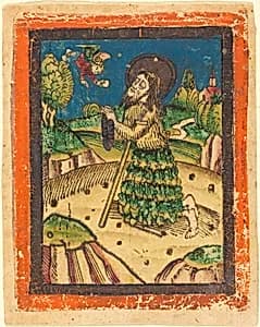 Saint Onuphrius by German 15th Century