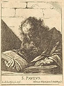 Saint Paul by Laurent de La Hyre