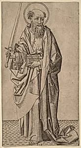 Saint Paul by Master FVB