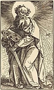 Saint Paul by Hans Baldung Grien