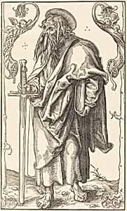 Saint Paul by Lucas Cranach the Elder