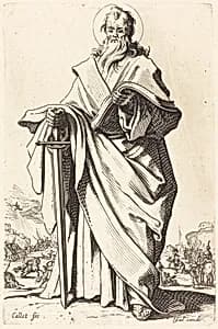 Saint Paul by Jacques Callot