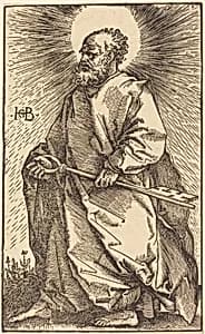 Saint Peter by Hans Baldung Grien