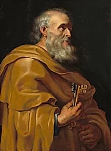 Portrait of Studio of Sir Peter Paul Rubens