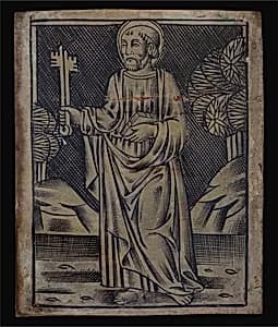 Saint Peter by Italian 16th Century or Italian 18th or 19th Century