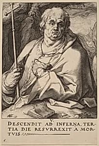 Saint Philip by Hendrik Goltzius