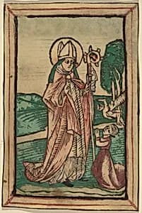 Saint Poppo by Netherlandish 15th Century