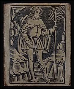 Saint Roche by Italian 16th Century or Italian 18th or 19th Century