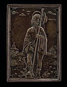Saint Rochus (Roche) by Moderno
