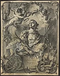 Saint Sebastian by Joseph Christ