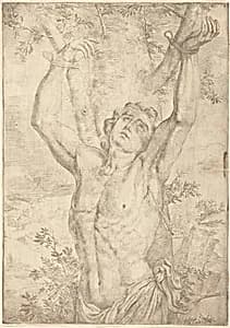 Saint Sebastian by Simon François