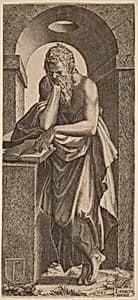 Saint Simon by Lambert Suavius