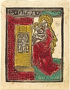 Saint Sophia by Workshop of Master of the Aachen Madonna