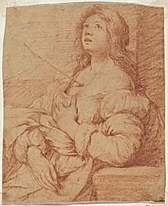 Saint Ursula by Bernardo Strozzi