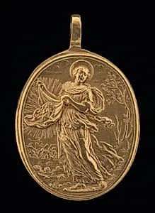 Saint Veronica [obverse] by Giovanni Martino Hamerani