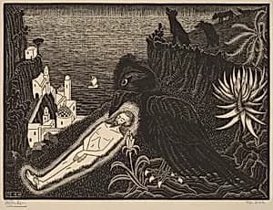 Saint Vincent Martyr by M.C. Escher