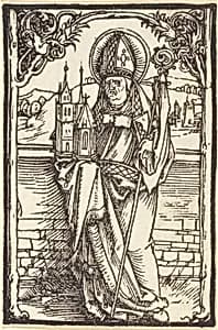 Saint Wolfgang by Albrecht Dürer