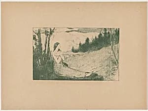 Sainte Agnès by Jean Danguy