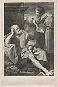 Portrait of Gaetano Gandolfi, after Guido Reni