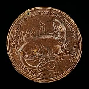 Salamander in Flames [reverse]
