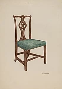 Salem Chair by William Kieckhofel