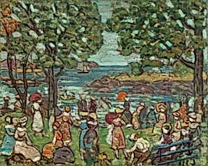 Salem Cove by Maurice Prendergast