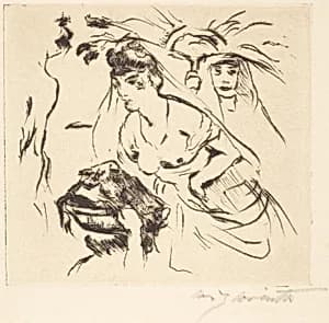 Salome by Lovis Corinth