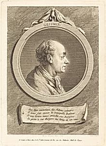 Portrait of Augustin de Saint-Aubin after Vivant Denon