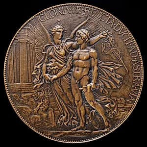 Salon Prize for Sculpture by Jules-Clément Chaplain