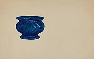Salt Cellar by American 20th Century