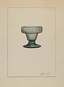 Salt Cellar by Janet Riza