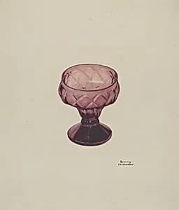 Salt Cup by Beverly Chichester