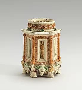 Portrait of French 16th Century, probably Saint-Porchaire (Deux-Sevres)
