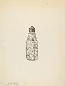 Salt Shaker by Elisabeth Fulda