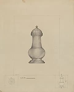 Salt Shaker by Henry Meyers