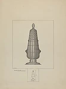 Salt Shaker by Henry Meyers