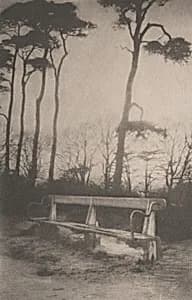 Saltram's Seat by Alvin Langdon Coburn