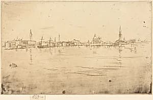 Salute Dawn by James McNeill Whistler