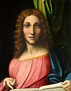 Salvator Mundi by Correggio