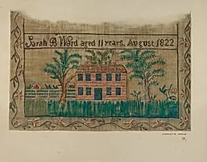 Sampler by Charlotte Angus