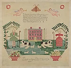 Sampler by Eva Wilson