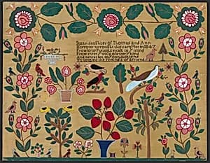 Sampler by Katherine Hastings