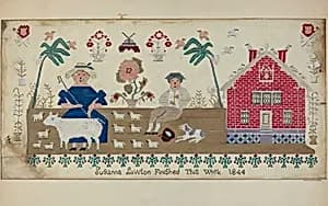 Sampler by Walter Praefke