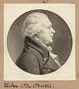 Samuel DeButts by Charles B. J. Févret de Saint-Mémin