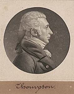 Samuel Hunt, Jr. by Charles B. J. Févret de Saint-Mémin